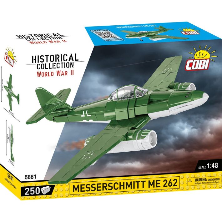 Messerschmitt Me262 COBI 5881 Aircraft Cobi.eu